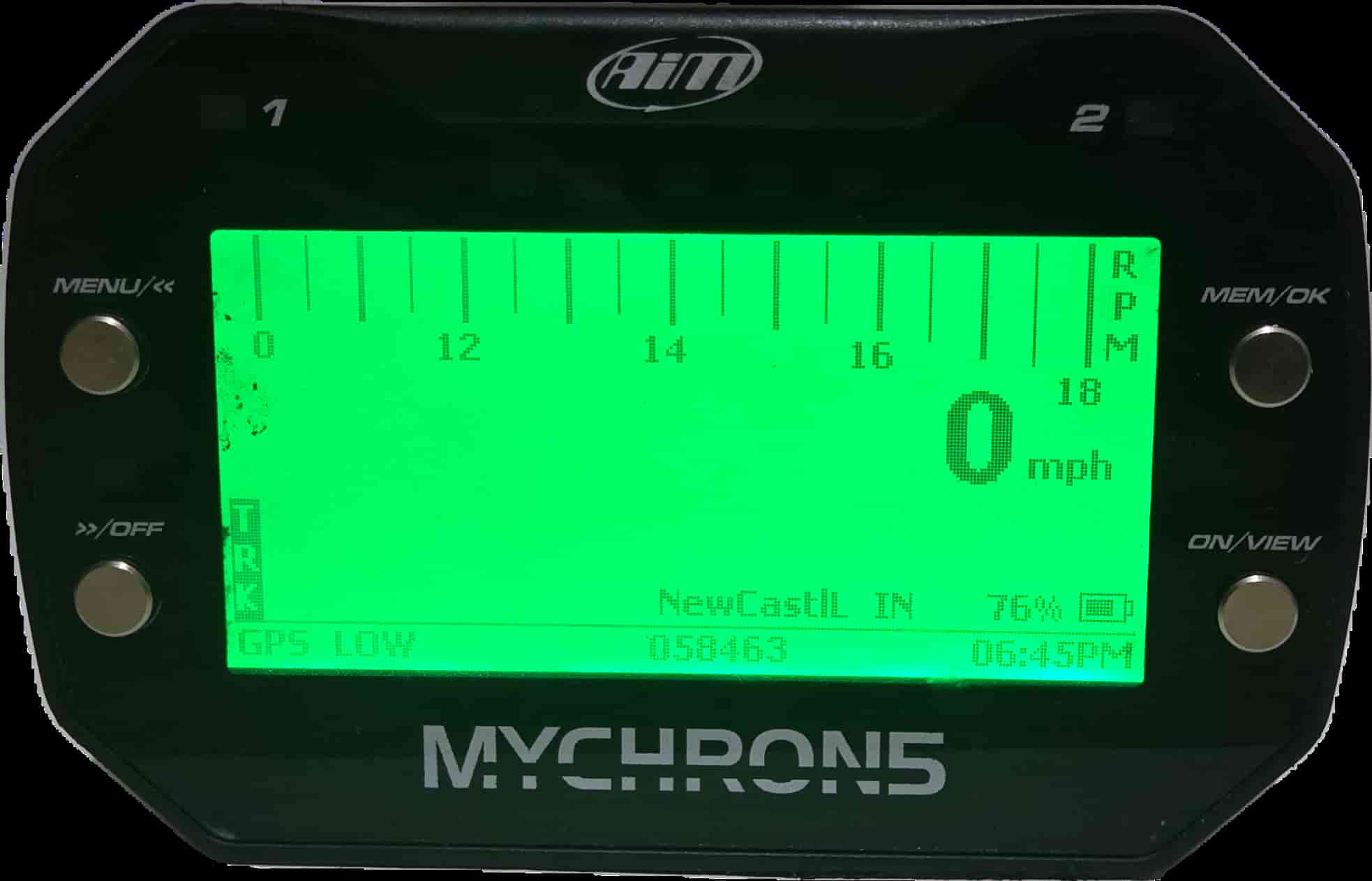 How to Export MyChron Data From Race Studio